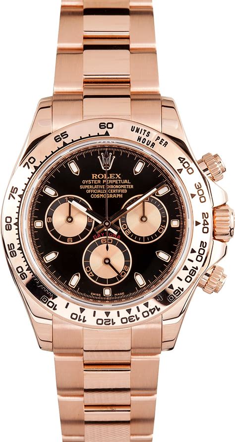 rolex daytona rose gold images|rolex daytona price list.